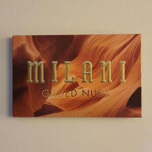 Milani Gilded Nude Eyeshadow Palette